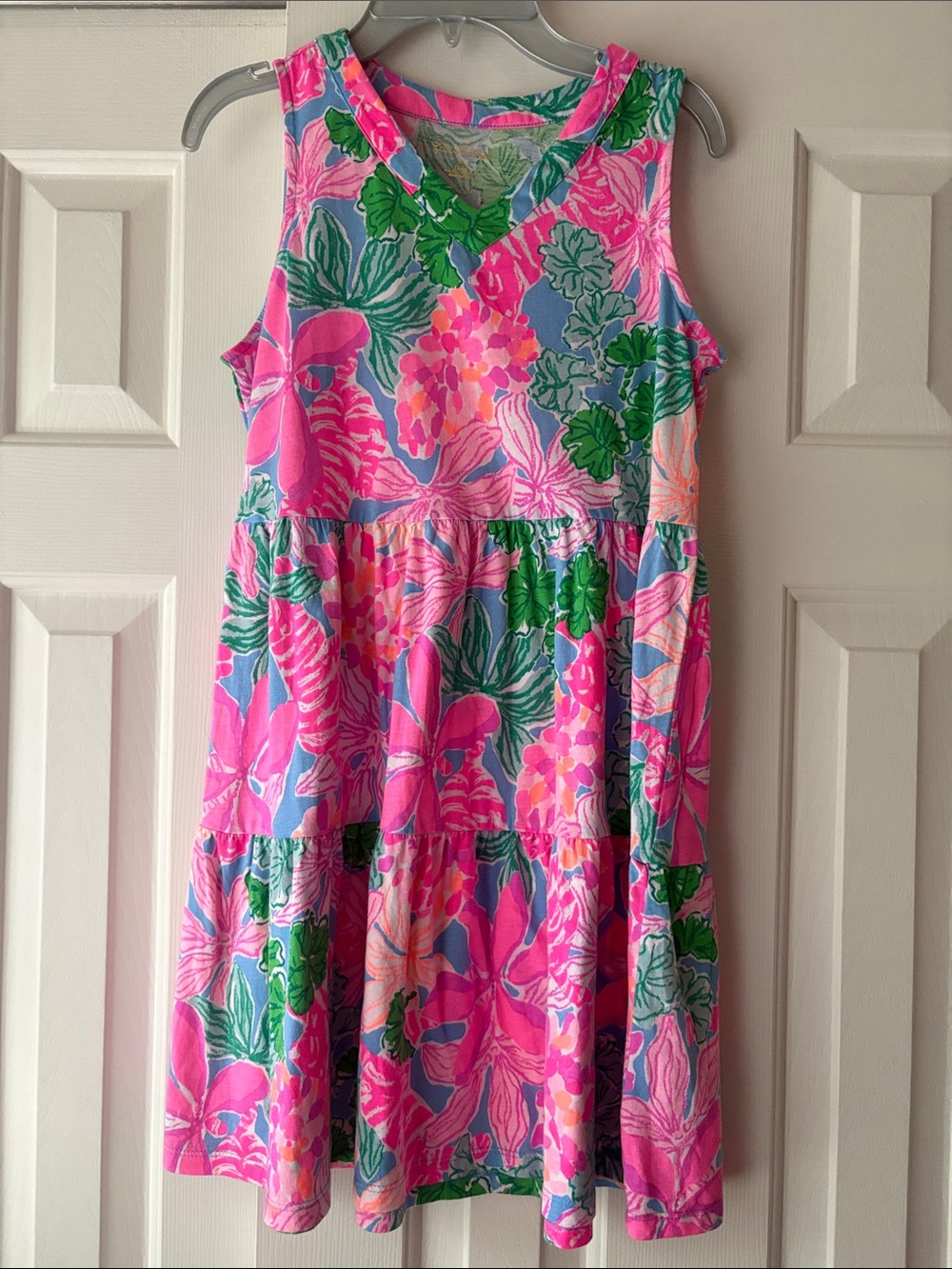 Lilly Pulitzer Girls Mini Lorina Dress size XL